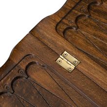 Нарды резные "Корабль" с ручкой 60