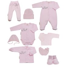 Lucky Child Подарочный Ангелочки розовый