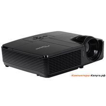 Мультимедийный проектор Optoma DS329 DLP, SVGA (800x600), 2600 ANSI Lm;4000:1;1,97-2,17:1 Throw Ratio; лампа до 6000 ч; HDMI x1;VGA 15 Pin D-sub x2;