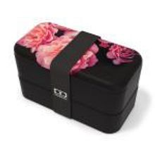 Monbento Ланч-бокс mb original flower mood black арт. 1200 42 125