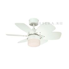 Потолочный вентилятор WESTINGHOUSE Flora Royal White 72424WES