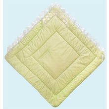 Золотой гусь на выписку Сатин-жаккард зеленый