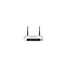 adsl модем tp-link td-w8960n, внешний, adsl2+, annex a, wifi 802.11n 300mbps, 2x2 mimo,  4xlan, adsl spliter