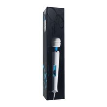 Белый вибромассажёр Magic Wand Europe - 31,5 см.