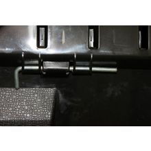 Prosperplast Компостер садовый 380л Compogreen IKST380C черный