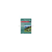LOMOND 0102018 фотобумага глянцевая, односторонняя А4, 150 г м2, 50 листов