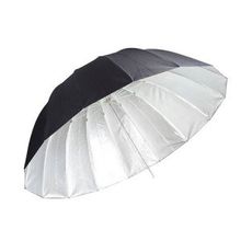 Зонт-отражатель Phottix Para-Pro ESF черно-серебрянный 130 см (50")