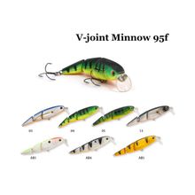 RAIDEN Воблер RAIDEN V-Joint Minnow 95F 19гр.  3