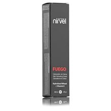 Краситель двухфазный для цветоконтрастного мелирования волос Nirvel Fuego Cream Color 60мл