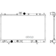 Радиатор Системы Охлаждения Mitsubishi Lancer 1.6 2003 - 2008  Mitsubishi Lancer 1.6 2003 -   Mitsubishi Lancer 2.0 2003 - Sakura арт. 33211007