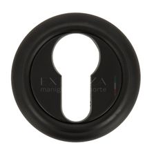 Накладка под цилиндр дверная Extreza CYL R01 черный F22