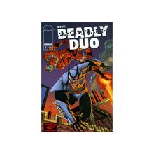 Комикс deadly duo #1 (nm)
