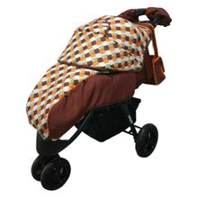 BabyHit Прогулочная Voyage Air brown orange