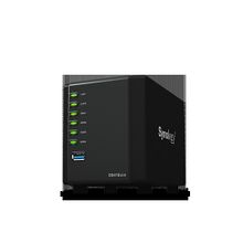 СХД настольное исполнение 4bay no hdd usb3 ds416slim synology