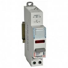 CX³ Выкл.Кн.Фикс. НЗ кр.инд. |  код. 412915 |  Legrand