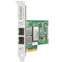 HP AJ764A двухпортовый адаптер главной шины 82Q 8 Гбит с PCIe Fibre Channel