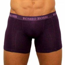 Romeo Rossi Удлинённые трусы-боксеры (XL   коралловый)