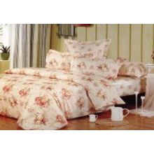 Постельное белье семейное Сатин С148-4 Valtery