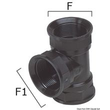 Osculati Thermopolymer T-joint 1 - 1, 17.237.53