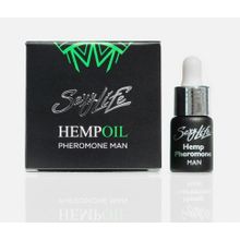 Мужские духи с феромонами Sexy Life HEMPOIL man - 5 мл. (139590)