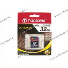 Флеш накопитель SDHC Card 32Гб Transcend Class 10