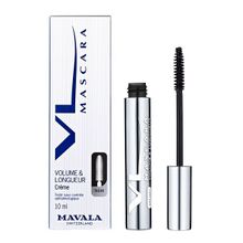 Кремовая черная тушь Объем, Длина и Восстановление Mavala Mascara VL Creamy Black 10мл