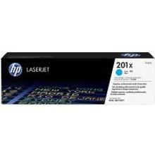 HP 201X, CF401X картридж голубой для CLJ M252, M274, M277 (2300 стр)