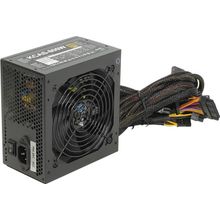 Блок питания Aerocool KCAS-800W (RTL)  800W ATX (24+2x4+4x6 8пин)