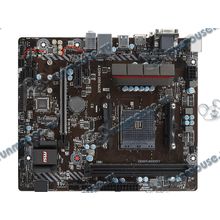 Мат. плата SocketAM4 MSI "A320M GRENADE" (AMD A320, 2xDDR4, M.2, SATA III, RAID, PCI-E, D-Sub, DVI, HDMI, 1Гбит LAN, USB3.1, mATX) (ret) [139254]