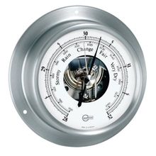 Barigo Барометр корабельный из нержавеющей стали Barigo Sky 183RF 110 x 32 мм