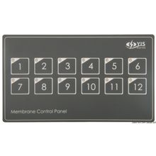 Osculati Touch Control electric panel w 12 switches, 14.690.12