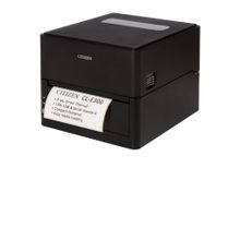 Термопринтер Citizen CL-E300, 203dpi, USB, RS232, Ethernet, черный (CLE300XEBXXX)