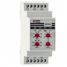 Реле контроля фаз многофункциональное RKF-8 | код. rkf-8 | EKF
