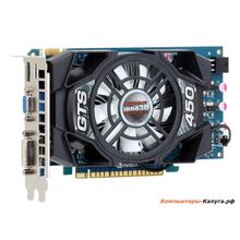 Видеокарта 2Gb &lt;PCI-E&gt; Inno3D GTS450 c CUDA &lt;GFGTS450, SDDR5, 128 bit, HDCP, VGA, DVI, HDMI, Retail&gt;