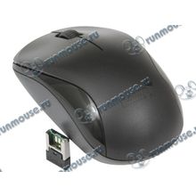 Оптическая мышь Genius "NX-7000", беспров., 2кн.+скр., черный (USB) (ret) [139376]