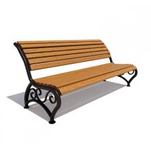 Скамейка садовая «БРЯНСК» (2,0м)