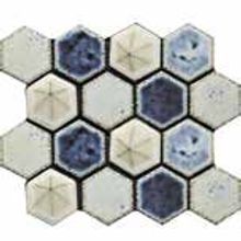 Мозаика Gaudi Hexa - 22(4) чип 66х77х10 24х27,5