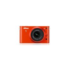 Nikon 1 j2 10.1mpix оранжевый  11-27.5mm vr 3" 1080 sdhc en-el20 Ком-т с объективом