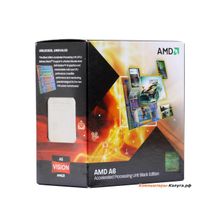 Процессор AMD A6 3670 BOX &lt;SocketFM1&gt; (AD3670WNGXBOX)