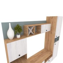 Стенка для гостиной Сканди № 1