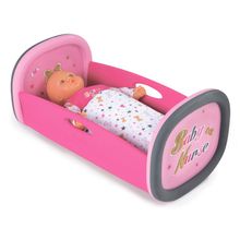 Smoby Колыбель для пупса Baby Nurse, 28,5x52x26 см 220313