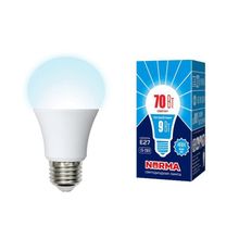 Volpe Лампа светодиодная Volpe E27 9W 4000K матовая LED-A60-9W 4000K E27 FR NR UL-00005623 ID - 235701
