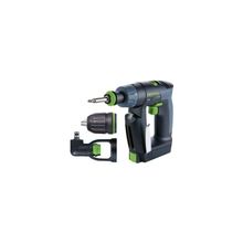 Аккумуляторная дрель-шуруповерт Festool CXS Li 1,3 Set 564271