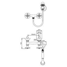 Смеситель Ideal Standard Reflections B9659AA для душа