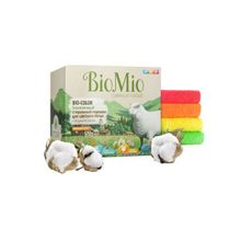 BioMio для цветного белья с экстрактом хлопка экологичный BioMio