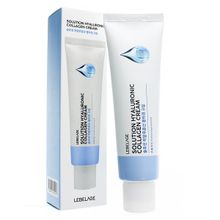 Увлажняющий крем с Гиалуроновой Кислотой, Коллагеном и Пептидами Lebelage Solution Hyaluronic Collagen Cream 50мл