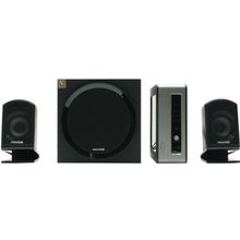 Колонки Microlab FC550   2.1    чёрный    (2x15W +Subwoofer 24W, дерево, +усилитель)