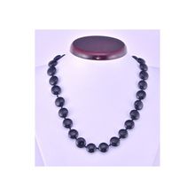 Бусики-Колечки Бусы им. Агат "Рондо" арт.ИАГ-11(15)-48-4