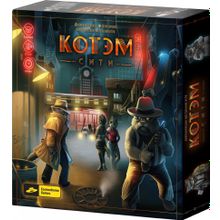 Настольная игра COSMODROME GAMES 52024 Котэм сити