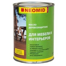 Неомид - масло для мебели и интерьеров